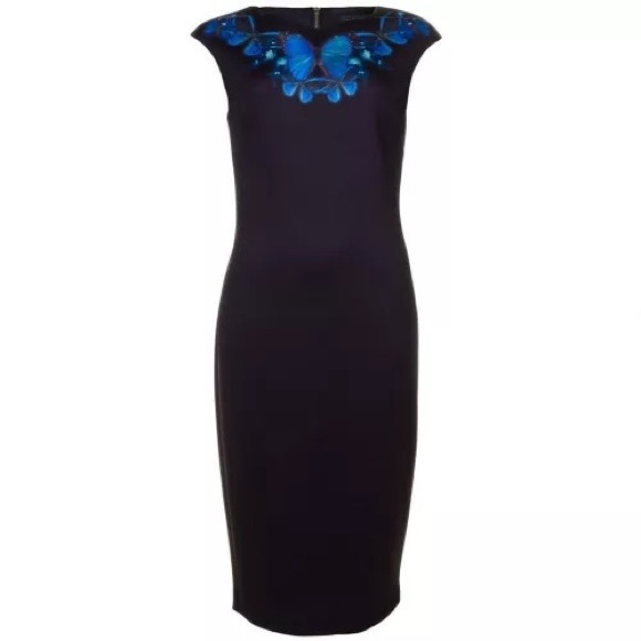 BNWT Ted baker dress size 0 - Picture 1 of 5